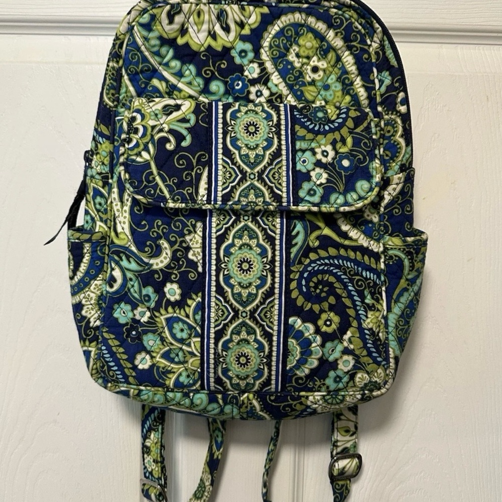 Vera Bradley English Meadow Small Backpack